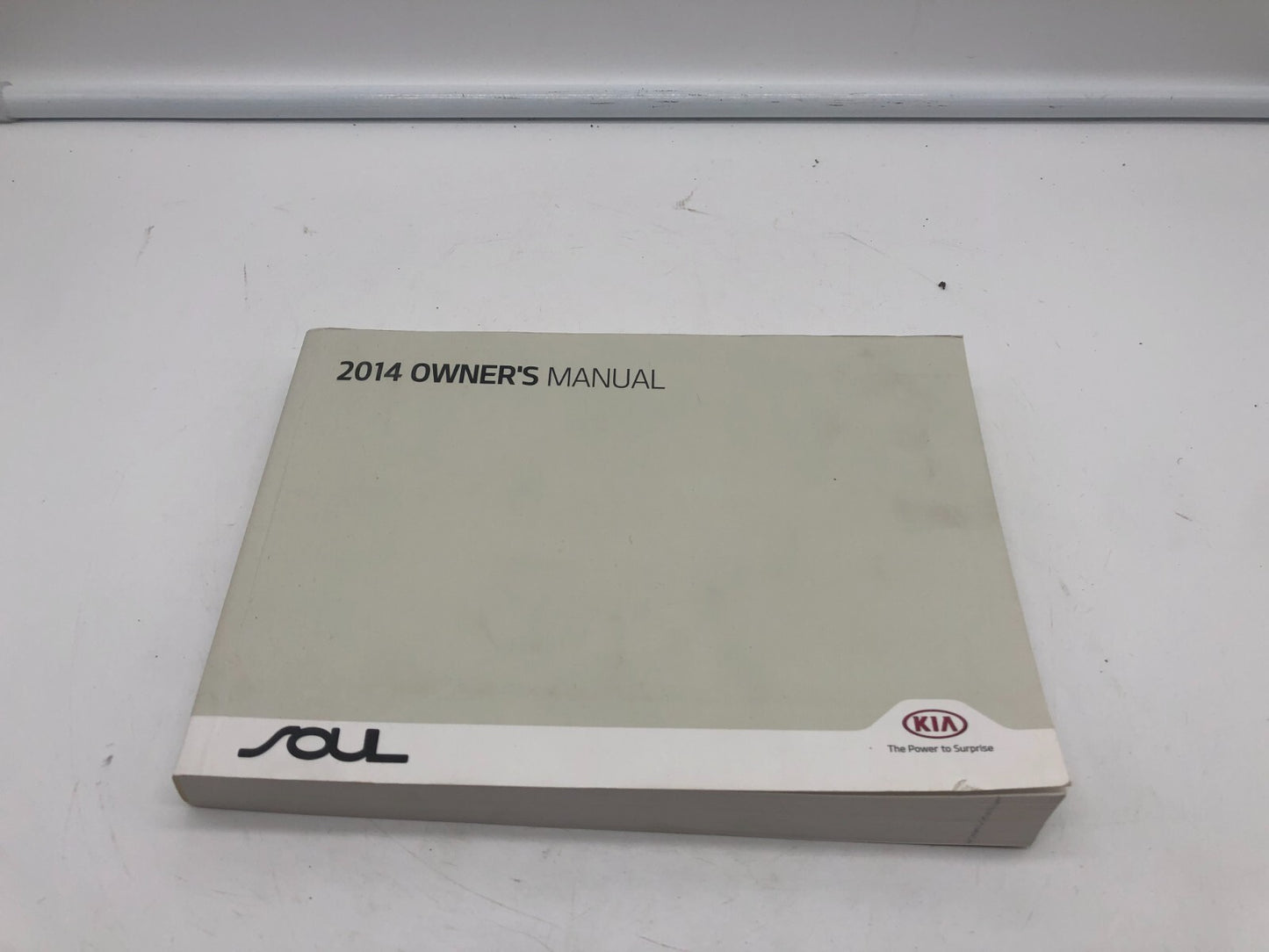 2014 Kia Soul Owners Manual OEM B01B41035