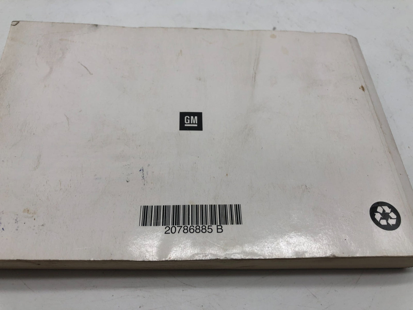 2011 Chevrolet Malibu Owners Manual OEM B03B41077
