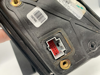 2015-2018 Ford Focus Driver Side View Power Door Mirror Hot Pepper Red C01B08008