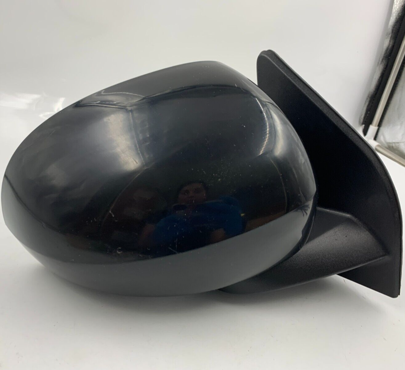 2007-2012 Jeep Compass Passenger Side View Power Door Mirror Black OEM D04B50033