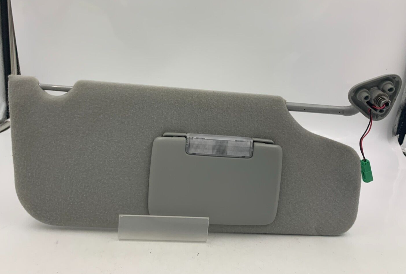 2008-2009 Mercury Sable Passenger Sun Visor Sunvisor Gray Illuminated D01B09008