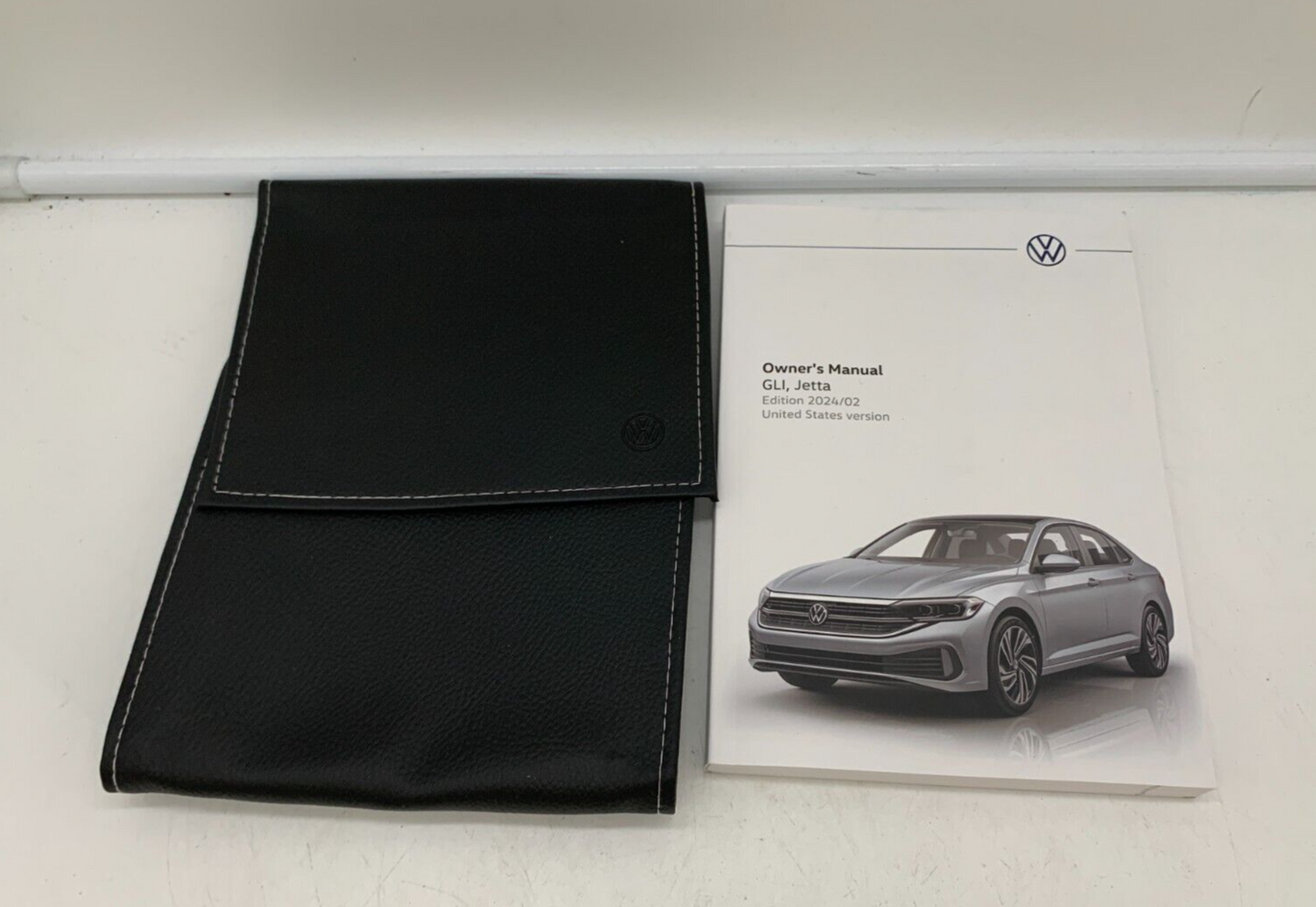 2024 Volkswagen Jetta GLI Owners Manual Set with Case OEM D01B60013