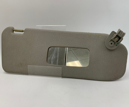 2006-2011 Chevrolet Aveo Passenger Sun Visor Gray OEM E03B56030