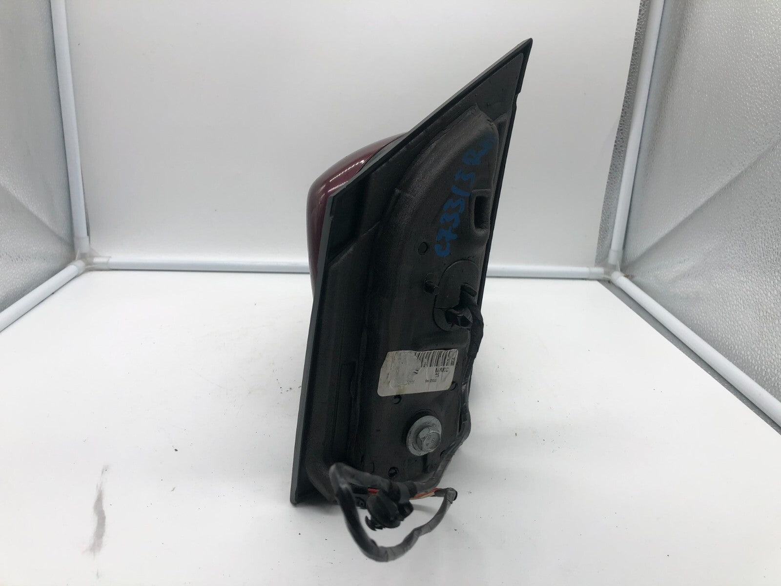 2008-2010 Chrysler Town & Country Passenger Side Door Mirror Red OEM A01B55005