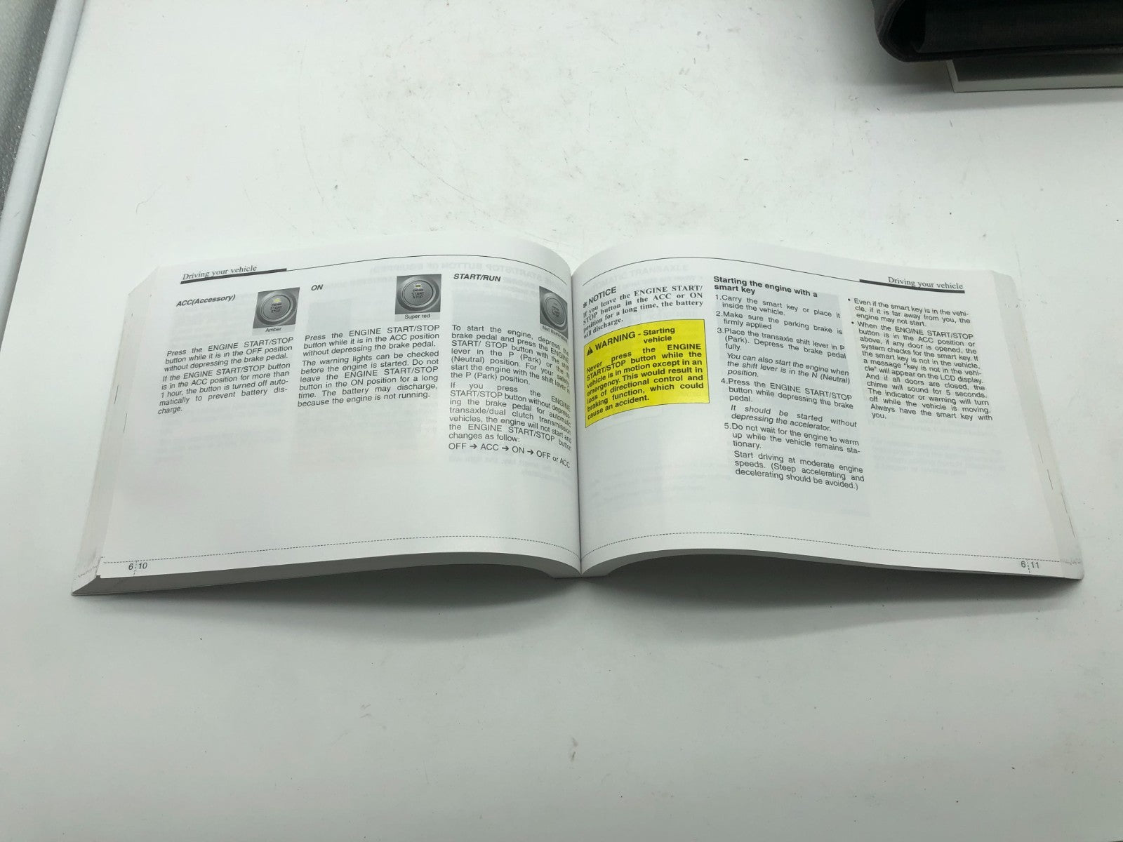 2017 Kia Optima Owners Manual Set with Case OEM D03B06006