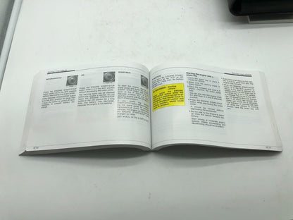 2017 Kia Optima Owners Manual Set with Case OEM D03B06006