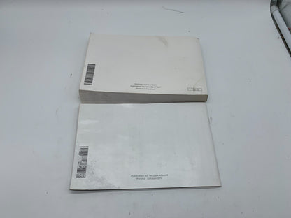 2020 Nissan Rogue Owners Manual Set OEM D03B38002