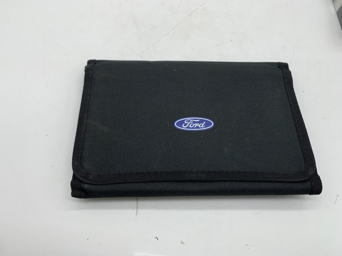 2020 Ford Fusion Owners Manual OEM R01B13013