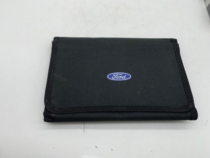 2020 Ford Fusion Owners Manual OEM R01B13013