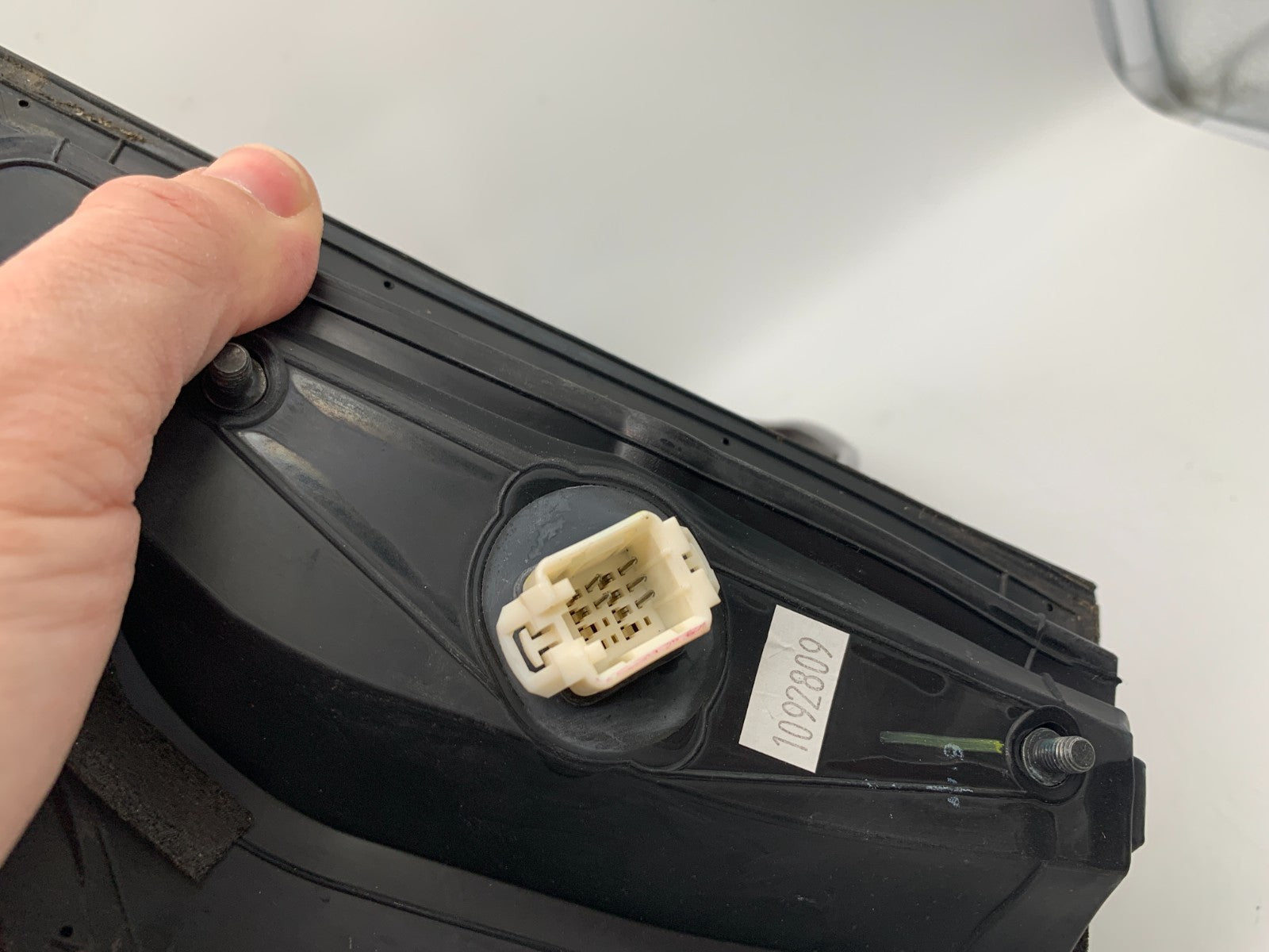 2005-2010 Honda Odyssey Passenger Side Power Door Mirror Red OEM C03B69017