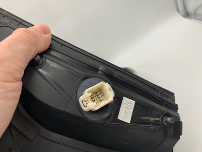 2005-2010 Honda Odyssey Passenger Side Power Door Mirror Red OEM C03B69017