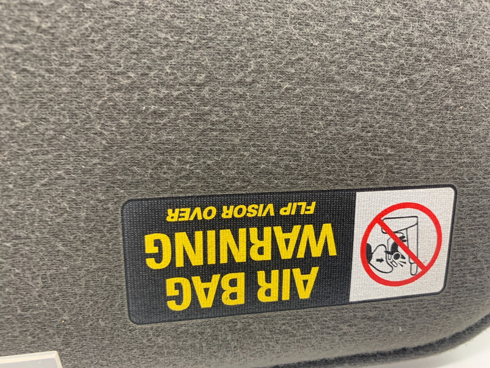 2001-2005 Ford Explorer Passenger Sun Visor Gray OEM A03B12001