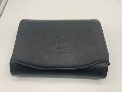 2016 Hyundai Sonata Owners Manual Set with Case OEM A02B46054