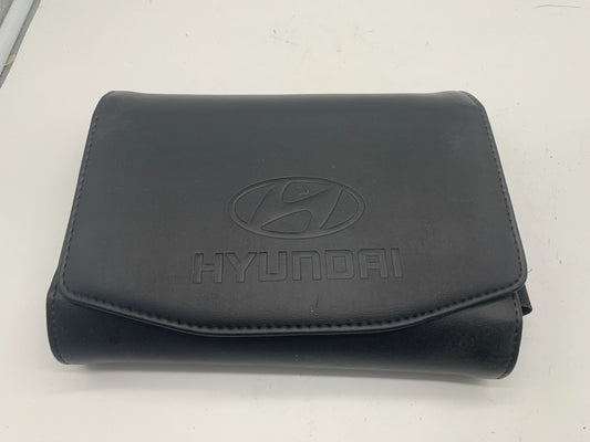 2016 Hyundai Sonata Owners Manual Set with Case OEM A02B46054