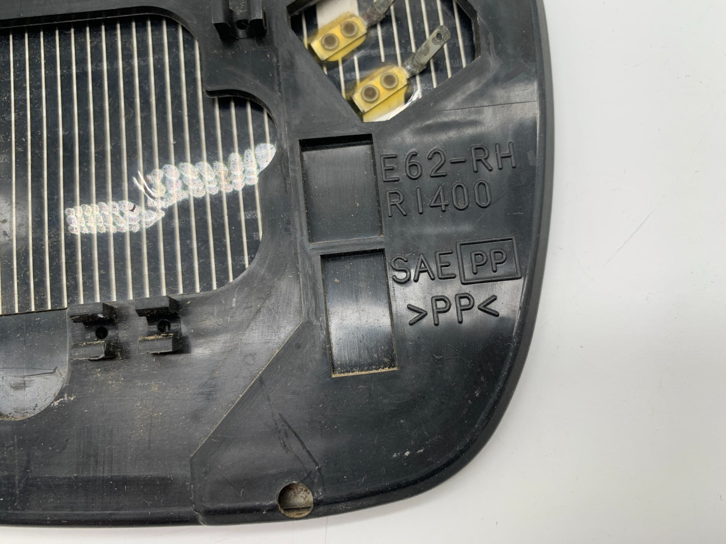 2004 Nissan Altima Passenger Side Power Door Mirror Glass Only OEM C03B23023