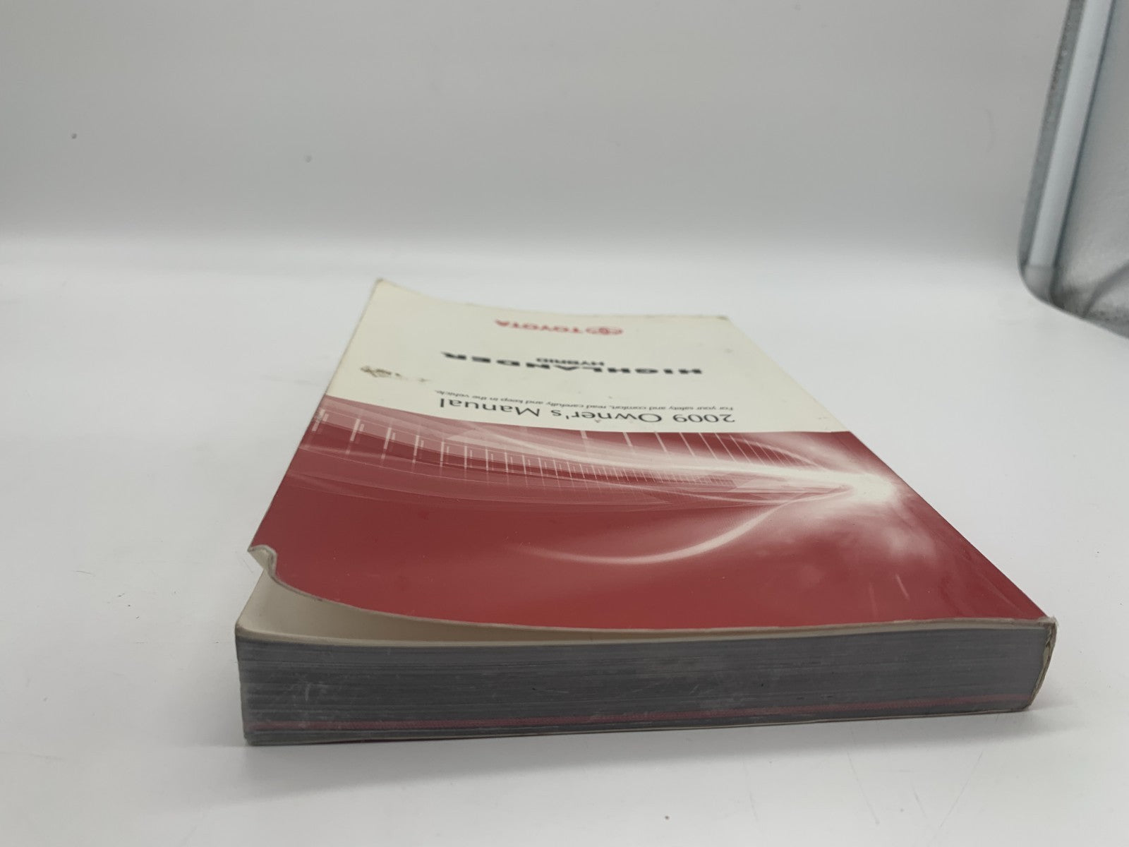2009 Toyota Highlander Hybrid Owners Manual OEM A02B42031