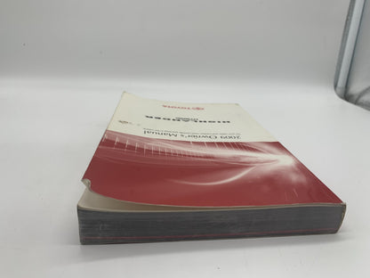 2009 Toyota Highlander Hybrid Owners Manual OEM A02B42031