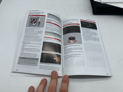 2018 Audi Q5 Sedan Owners Manual Set with Case OEM D03B69009