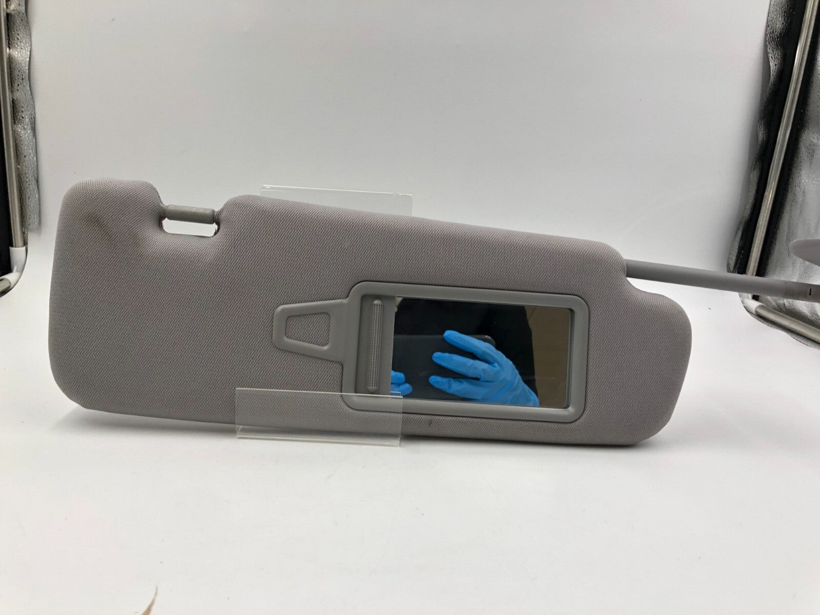 2012-2014 Hyundai Sonata Passenger Sun Visor Sunvisor Gray OEM B01B02002