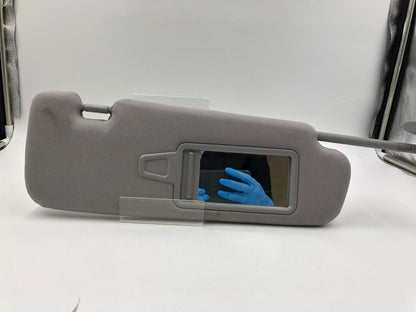 2012-2014 Hyundai Sonata Passenger Sun Visor Sunvisor Gray OEM B01B02002
