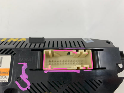 2015-2016 Ford Escape AC Heater Climate Control Unit OEM D03B20078