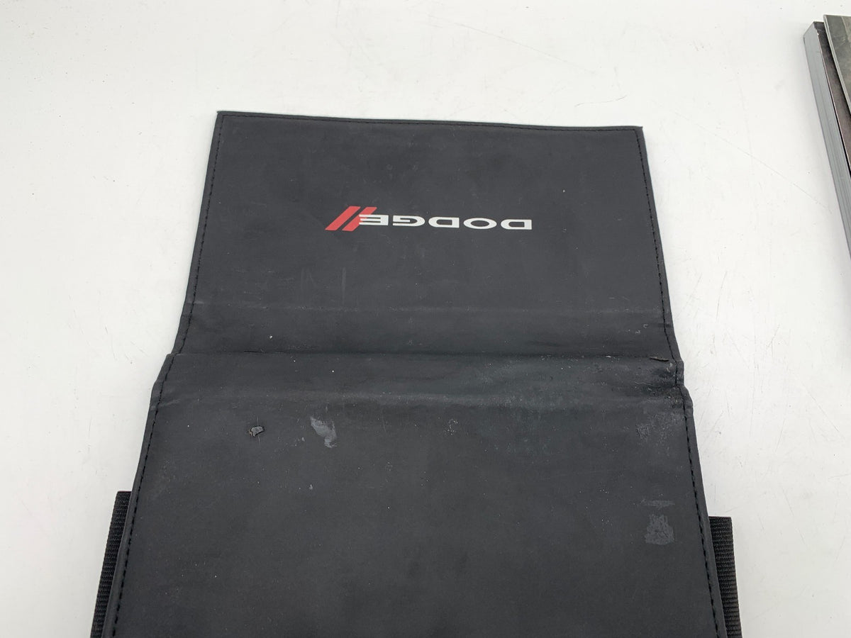 2018 Dodge Charger Owners Manual Set with Case OEM R01B13017