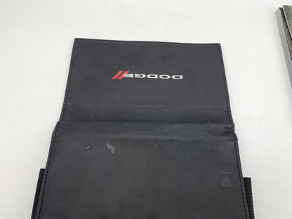 2018 Dodge Charger Owners Manual Set with Case OEM R01B13017
