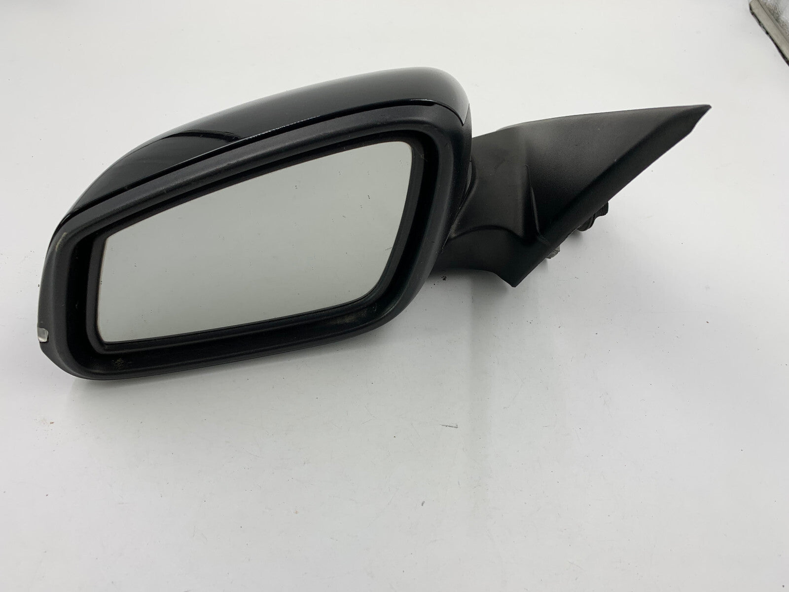 2013-2018 BMW 328i Driver Side View Power Door Mirror Black OEM D04B59005