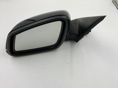 2013-2018 BMW 328i Driver Side View Power Door Mirror Black OEM D04B59005