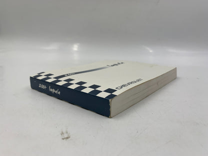 2004 Chevrolet Impala Owners Manual OEM Chevy D01B17056