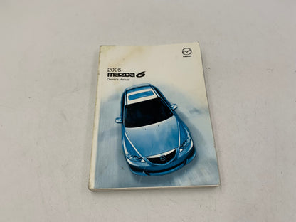 2005 Mazda 6 Owners Manual OEM C02B34056