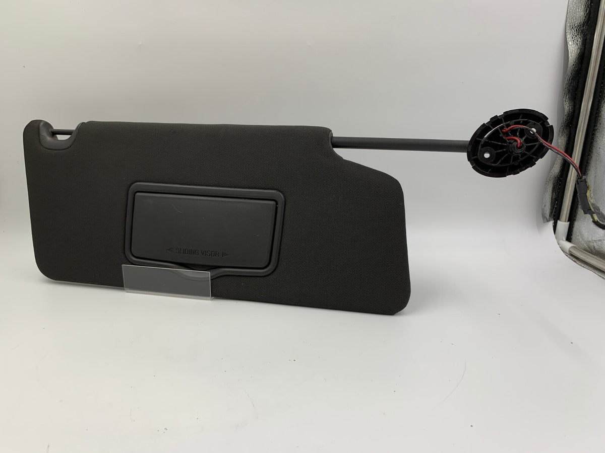 2011-2015 Ford Explorer Passenger Sun Visor Black Illuminated OEM B01B39029
