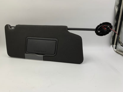 2011-2015 Ford Explorer Passenger Sun Visor Black Illuminated OEM B01B39029
