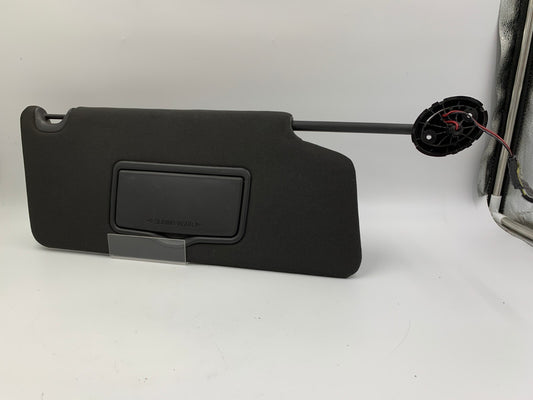2011-2015 Ford Explorer Passenger Sun Visor Black Illuminated OEM B01B39029