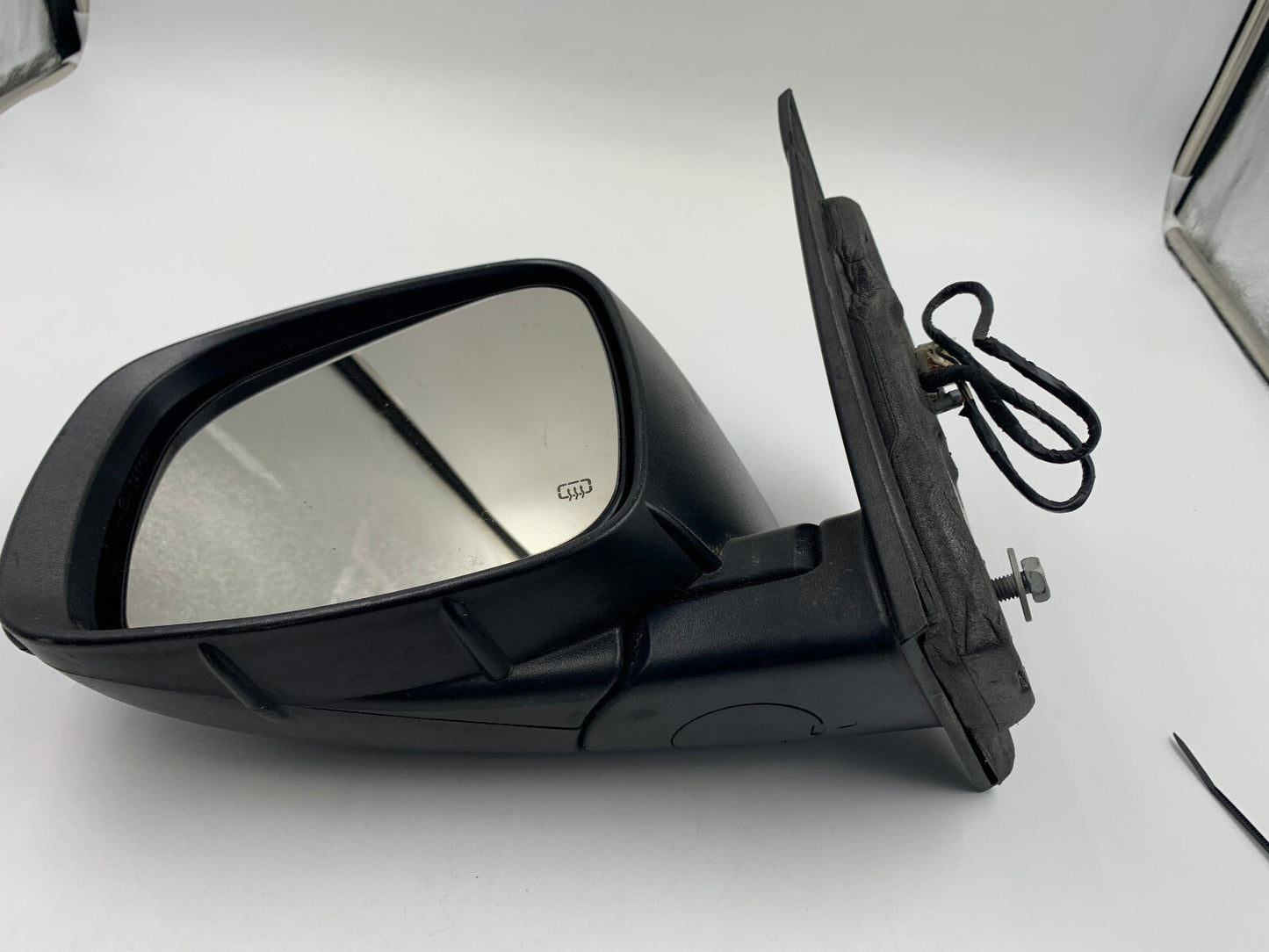 2011-2020 Dodge Caravan Driver Side View Power Door Mirror Black OEM D04B35001