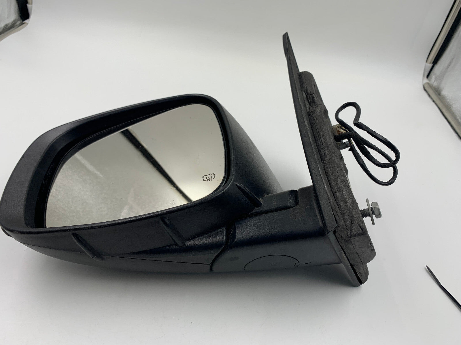 2011-2020 Dodge Caravan Driver Side View Power Door Mirror Black OEM D04B35001