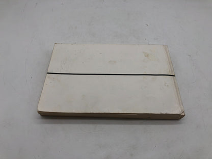 2007 Chevrolet Impala Owners Manual OEM A01B24014