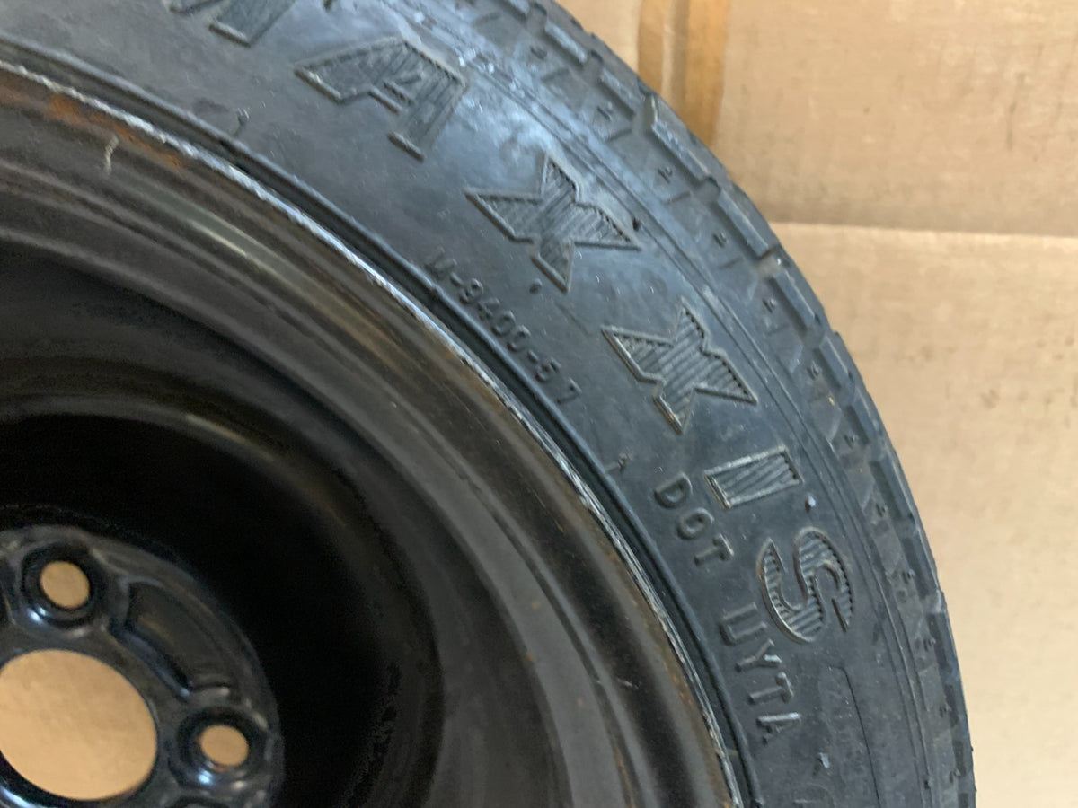 2014-2024 Mitsubishi Mirage 14" Spare Tire T115/70D14 Compact Donut