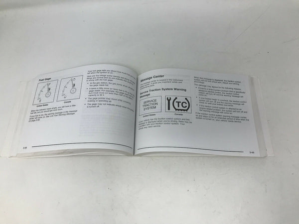 2004 Pontiac Montana Owners Manual Handbook Set with Case OEM H02B29006