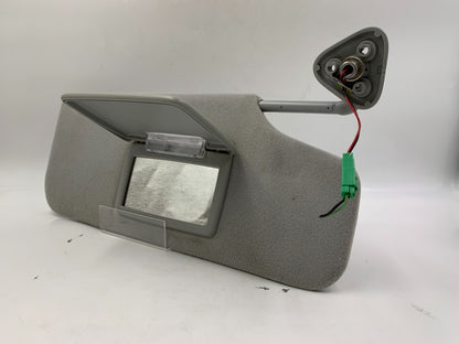2005-2007 Ford Five Hundred Passenger Sun Visor Illuminated Gray OEM D04B46014