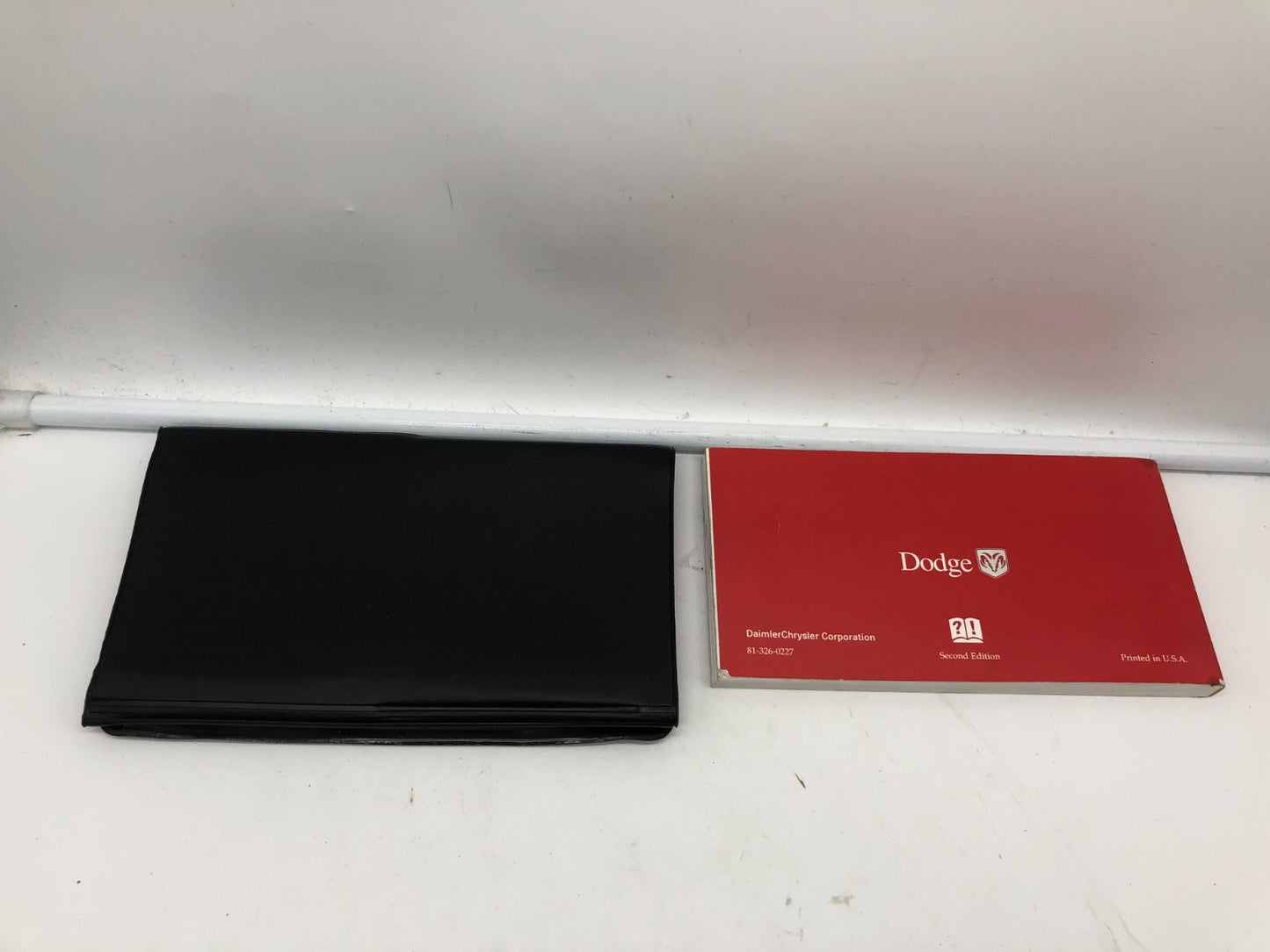 2002 Dodge Ram Truck Owners Manual Set with Case OEM E02B18004