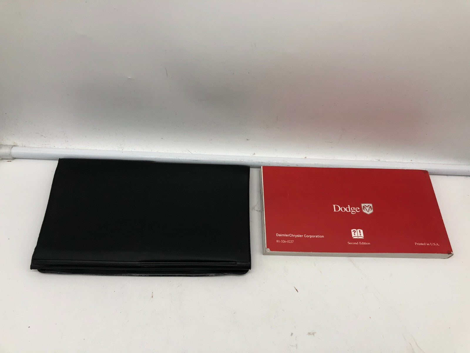 2002 Dodge Ram Truck Owners Manual Set with Case OEM E02B18004