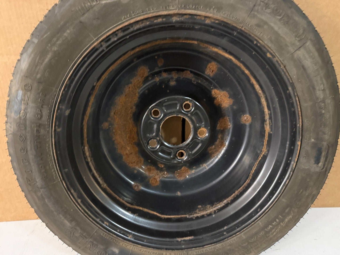 2012-2020 Dodge Grand Caravan 17" Spare Tire Donut Compact Wheel T145/80R17 OEM
