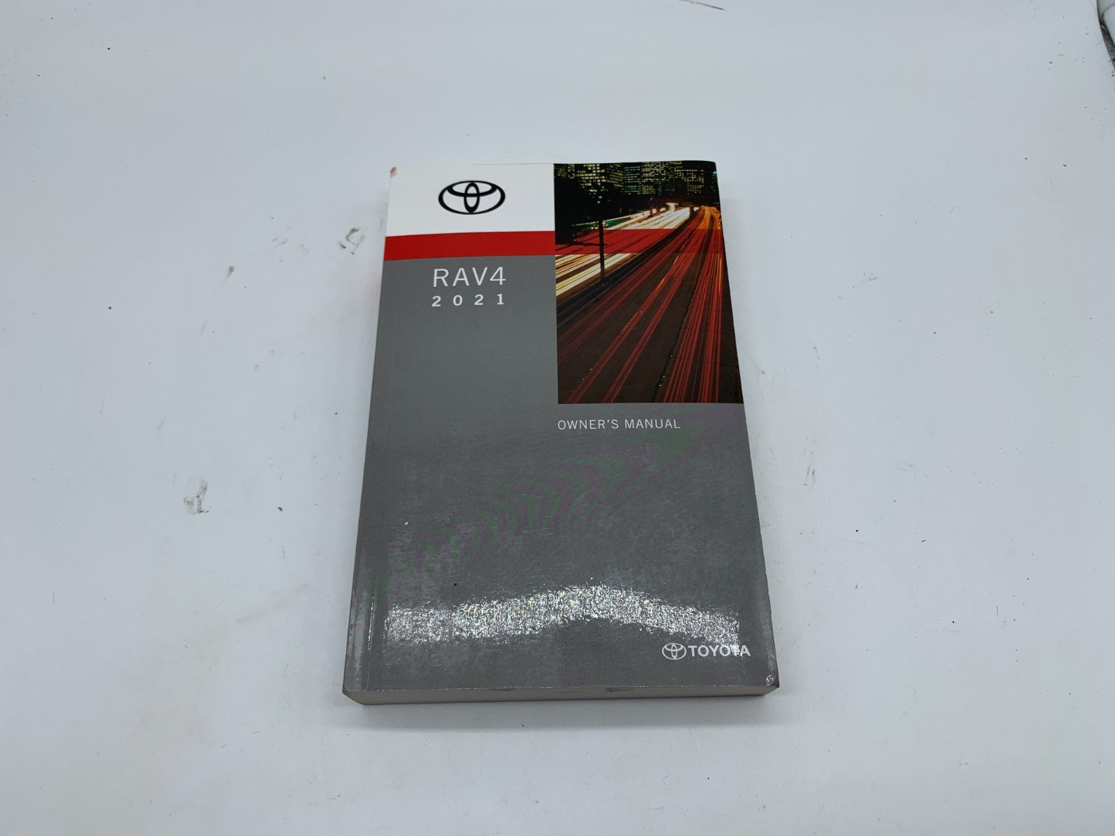 2021 Toyota RAV4 RAV 4 Owners Manual OEM A02B50050