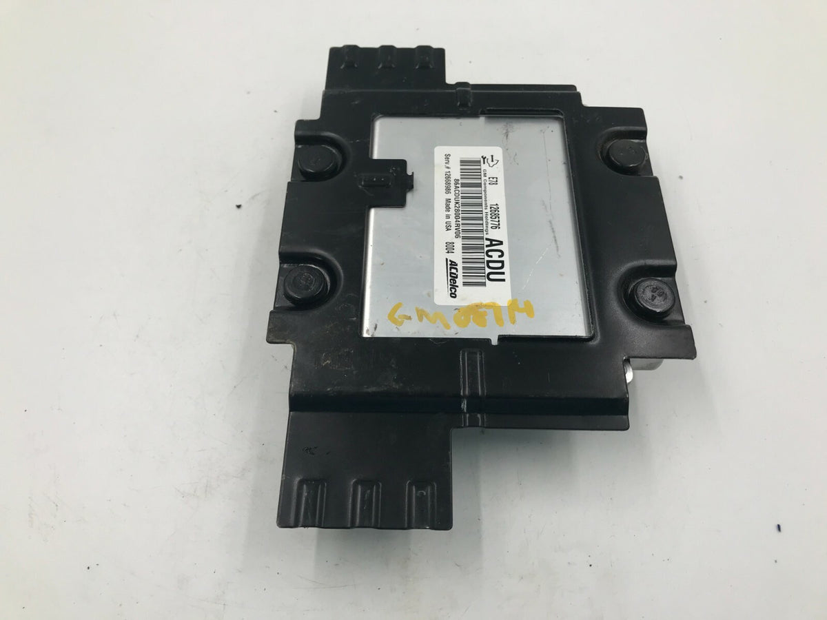 2017-2020 Chevrolet Trax Engine Control Module Unit ECU ECM OEM D04B56054