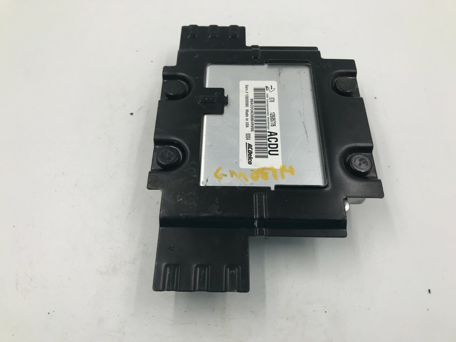 2017-2020 Chevrolet Trax Engine Control Module Unit ECU ECM OEM D04B56054