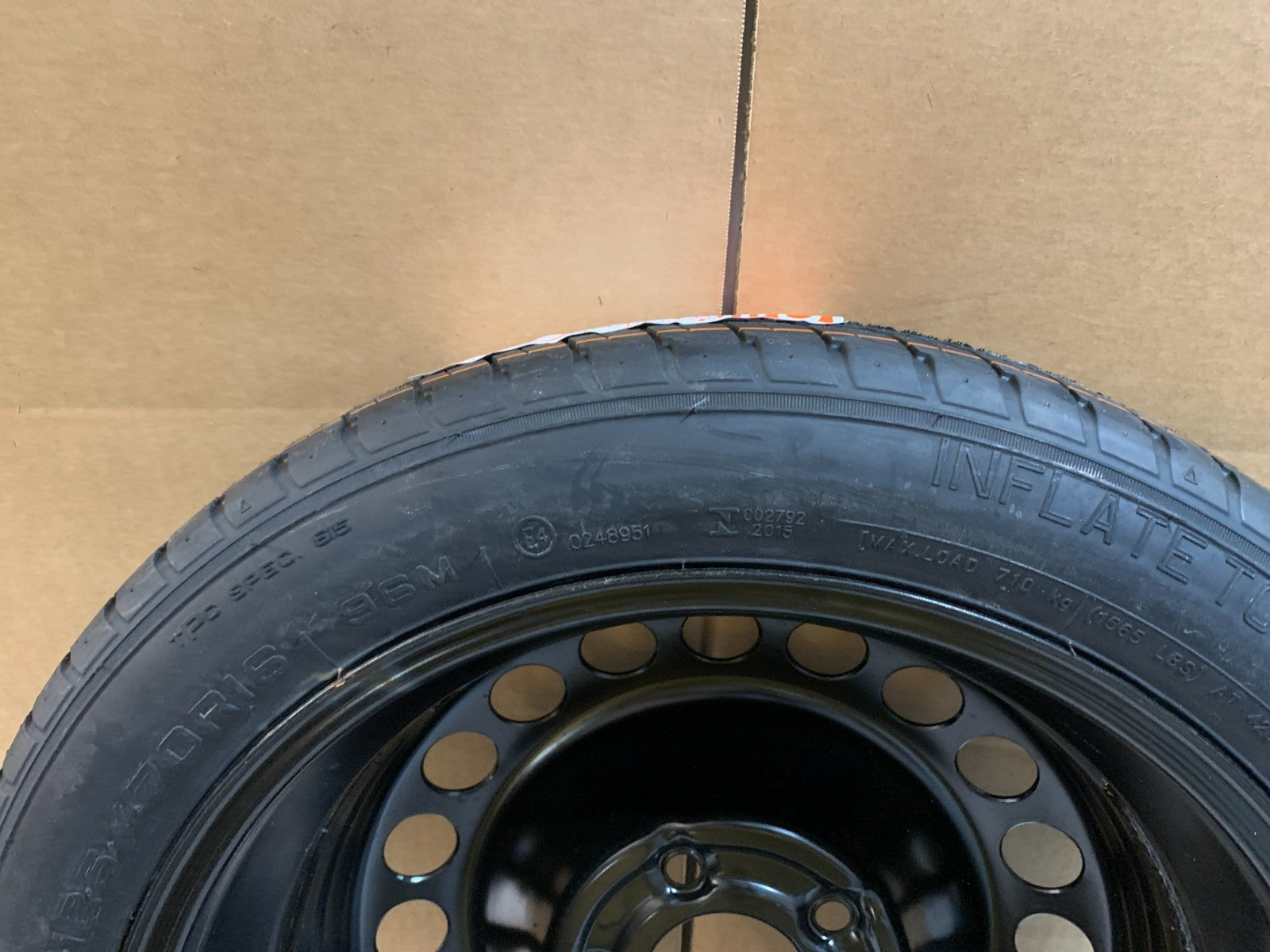 2024-2026 Chevrolet Trailblazer 16" Spare Tire w/Jack Kit Donut T125/70R16