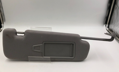 2012-2014 Hyundai Sonata Passenger Sun Visor Sunvisor Gray OEM B01B02002