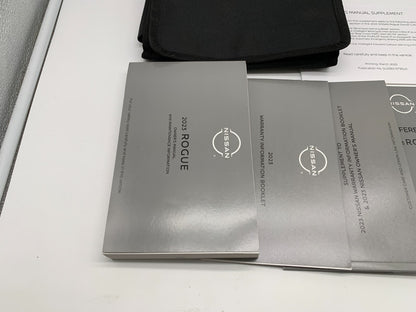 2023 Nissan Rogue Owners Manual Set OEM B04B25008