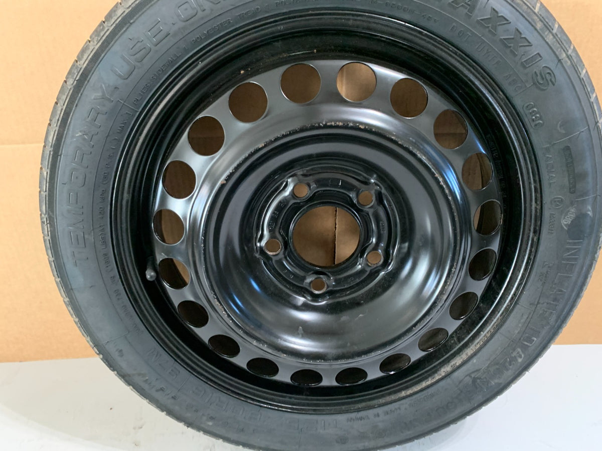 2016-2022 Chevrolet Malibu 16" Spare Tire Compact Donut T125/80R16 OEM